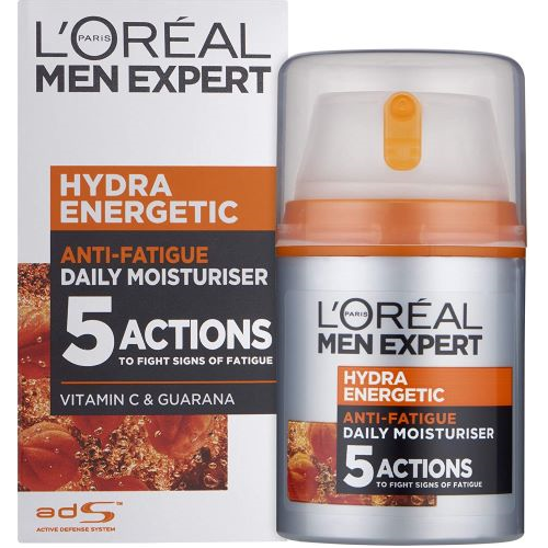 L'Oréal Paris Men Expert Hydra Energetic Anti-Fatigue Moisturiser, 50ml