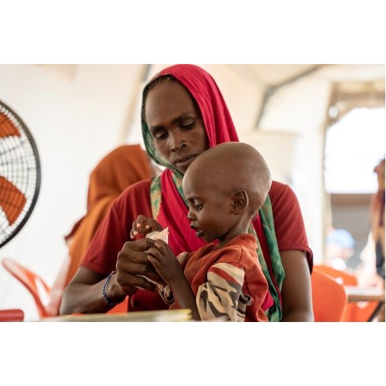 Doctors Without Borders: Therapeutic food for the care of 2 malnourished children