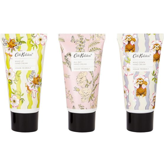 Cath Kidston Beauty Artist Kingdom Hand Cream Trio Gift Set