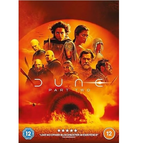 Dune part two DVD
