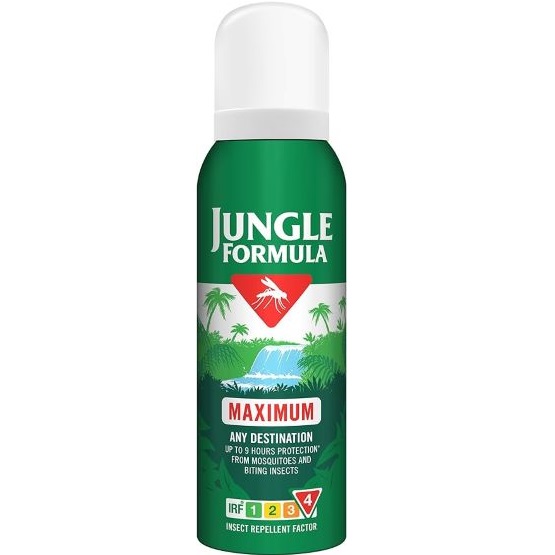 Jungle Formula Maximum Repellent Aerosol 125ml